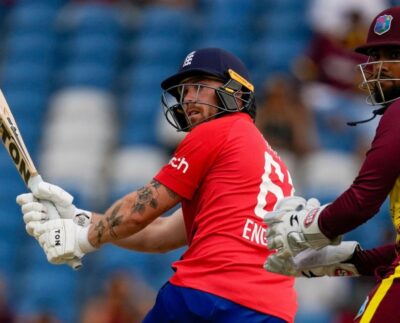 Salt Smashes Windies as England Clinch Dominant Victory