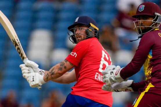 Salt Smashes Windies as England Clinch Dominant Victory