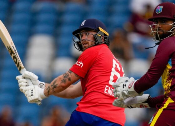 Salt Smashes Windies as England Clinch Dominant Victory