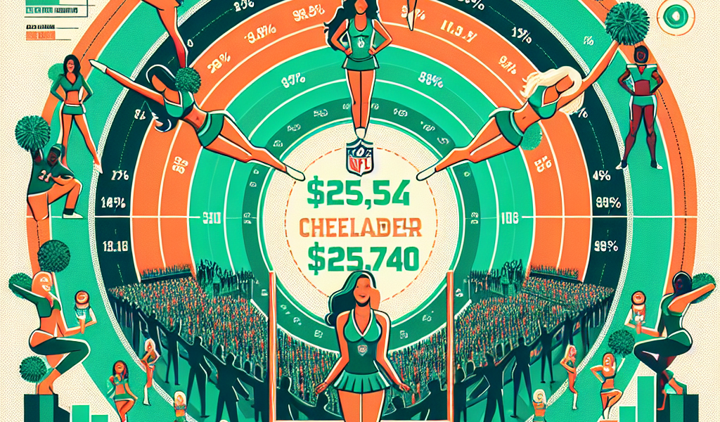 The Truth About NFL Cheerleaders' Salaries