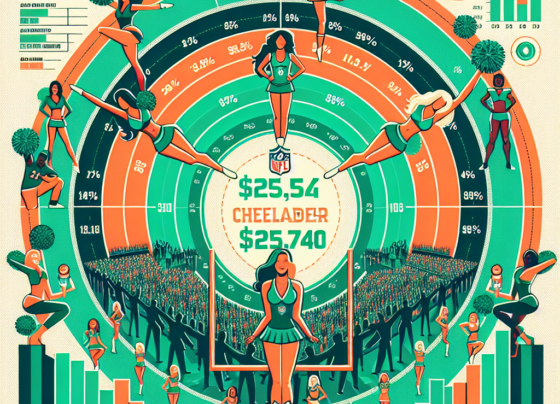 The Truth About NFL Cheerleaders' Salaries