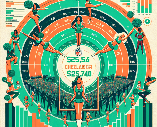 The Truth About NFL Cheerleaders' Salaries