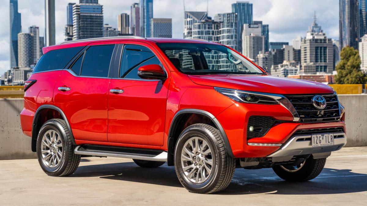 2024 Toyota Fortuner price and specs