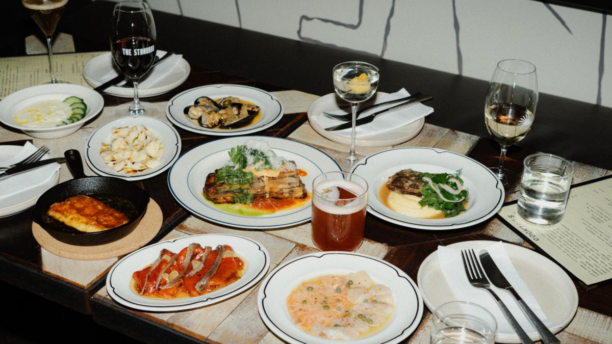 Bar & Bites: After a decade, The Standard switches from Szechuan to saganaki for Mediterranean makeover