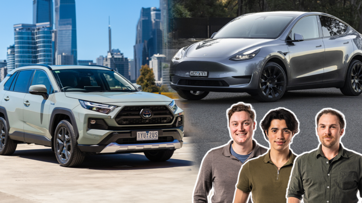 Podcast: RAV4 is Australia’s favourite car, July VFACTS and new Taycan driven!