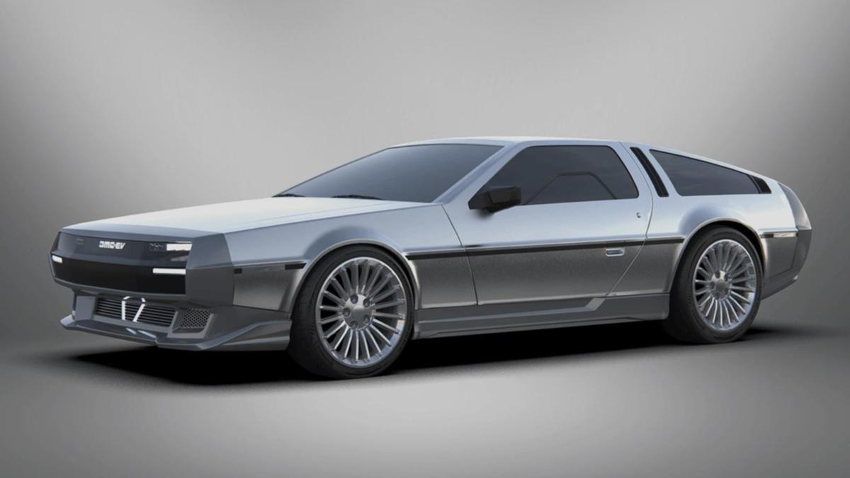 Back to the Future! DMC DeLorean returns with electric power