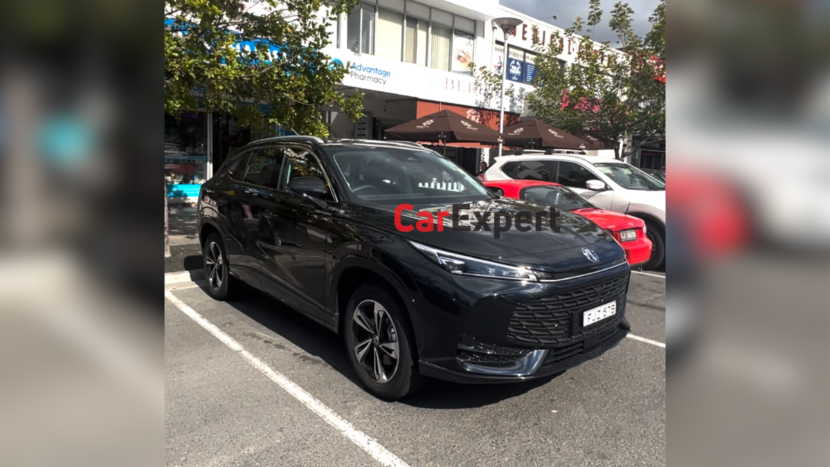 2025 MG HS: New SUV spied in Australia as launch nears