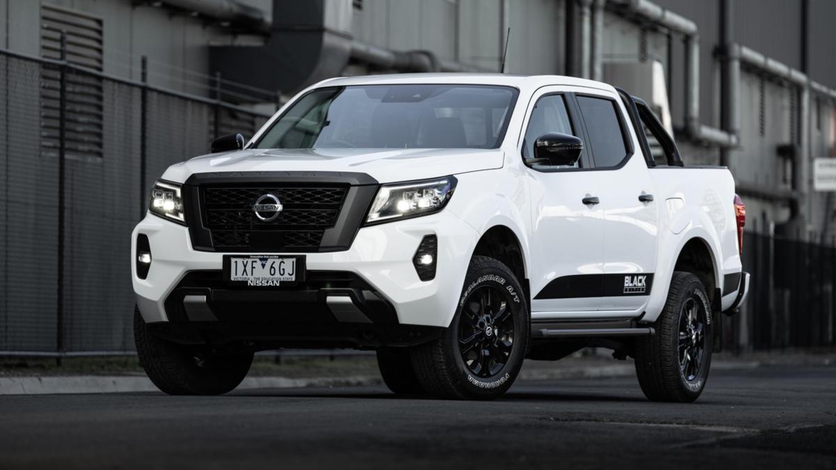 2024 Nissan Navara Black Edition is darker but dearer