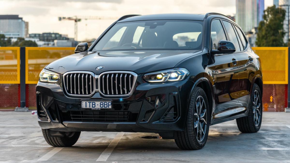 BMW X3 recalled