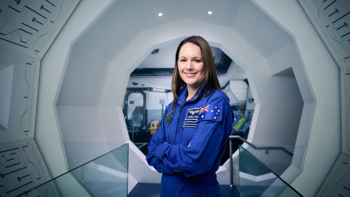 Katherine Bennell-Pegg: Australia’s first female astronaut sets her sights on the stars