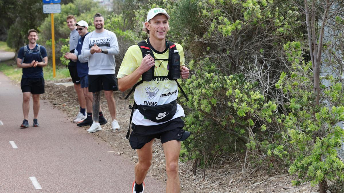 Apprentice electrician Luke Taylor running 100km to raise money for Telethon