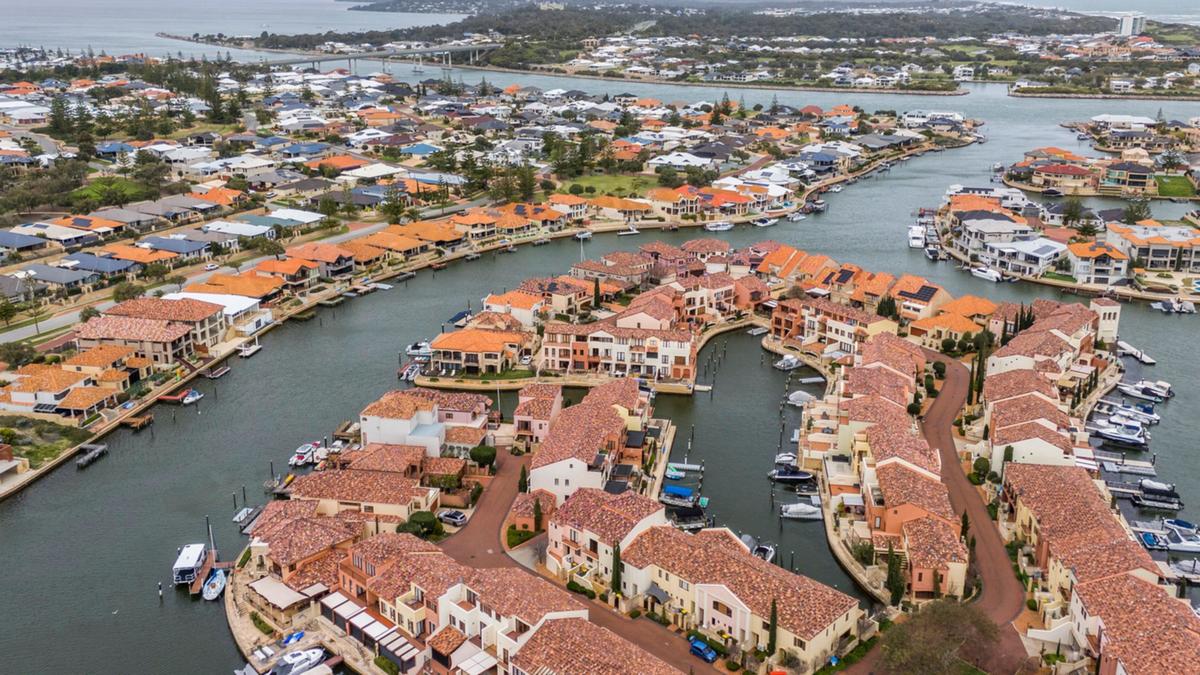 Has crime-ridden Mandurah become WA’s ‘Little Venice’ as east coast buyers keep investing?