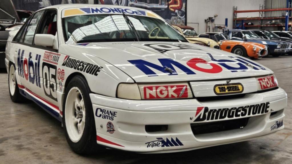 Iconic Peter Brock Holden Commodore goes to auction