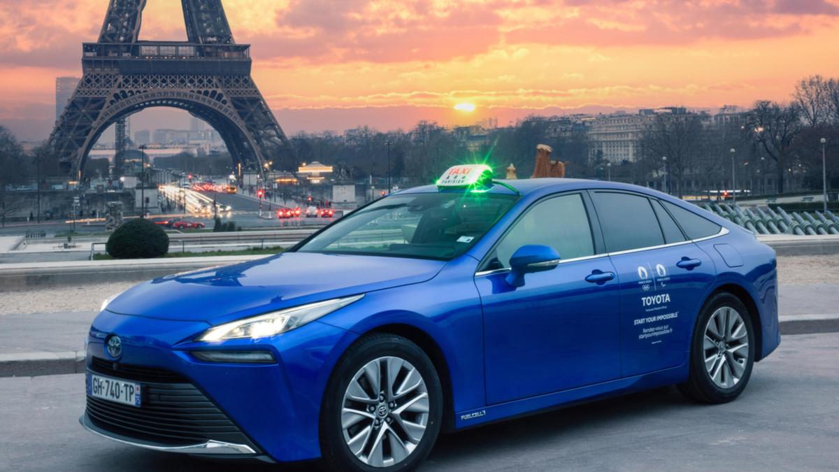 Olympic protests haven’t stopped Toyota using Paris Games to push hydrogen