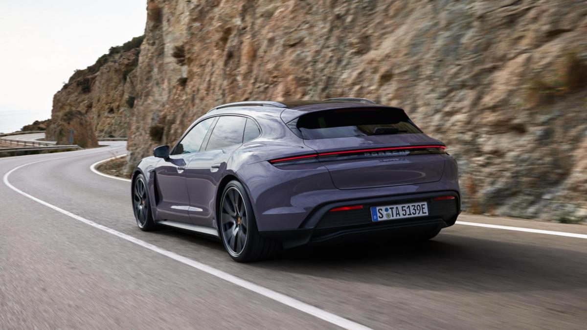 Why Porsche thinks its niche family EV won’t work in Australia