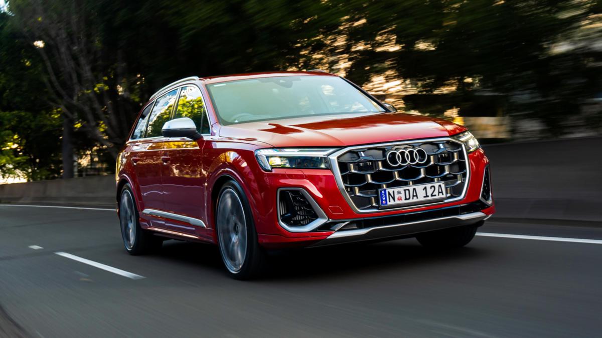 2025 Audi SQ7 TFSI review