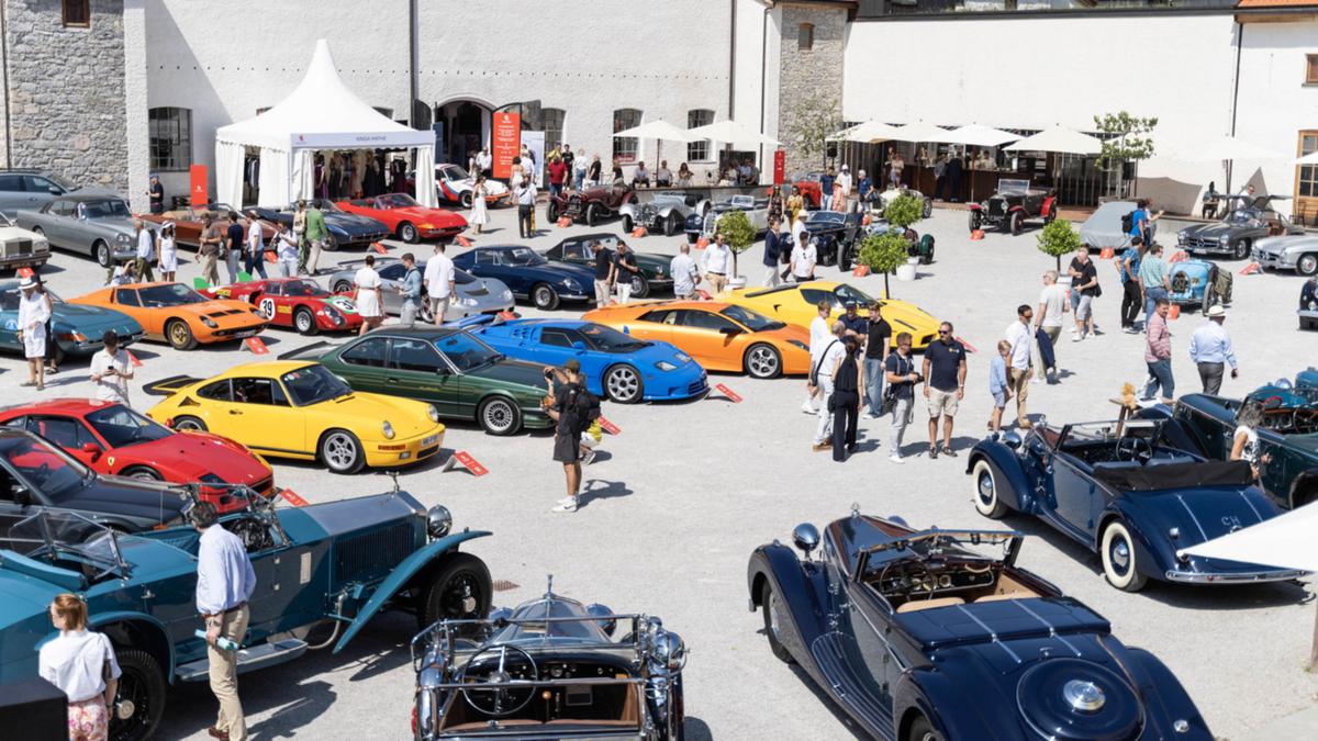 Stunners at Concours of Elegance Germany