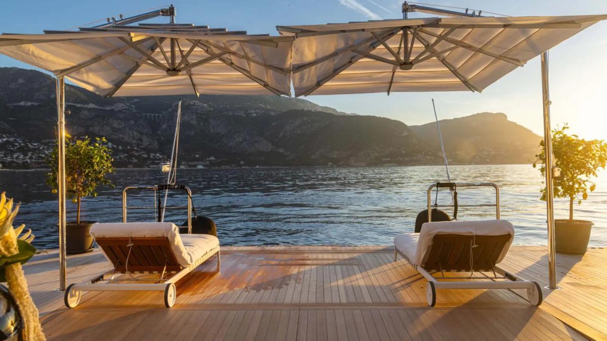 Superyacht vacation: Inside Malia, a yacht that costs $2.1m per week with a spa, pool, gym and hammam bath