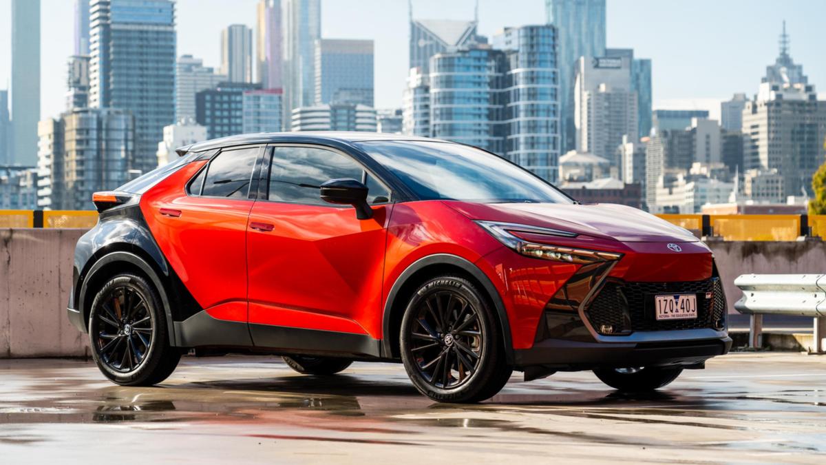 Toyota C-HR owners offered fix for reversing fault