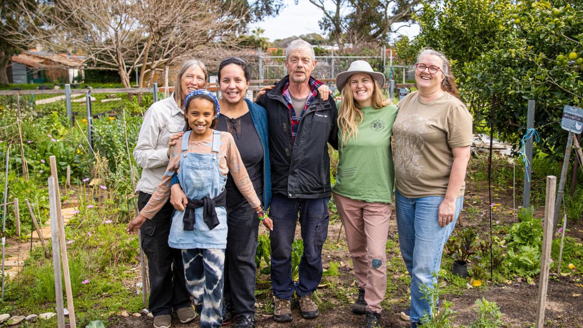 Gardens of WA: The community garden in Perth where everything is edible