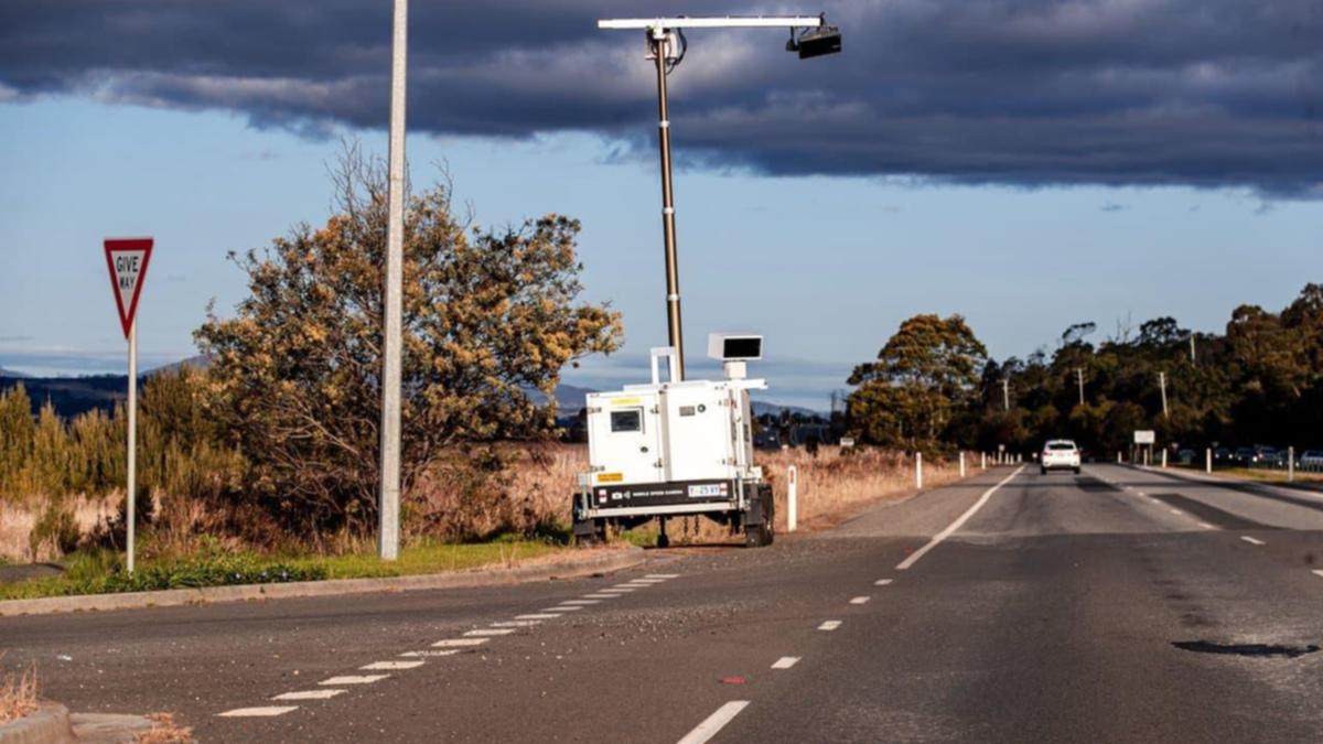 Tassie speed camera vigilante fined for moving mobile units