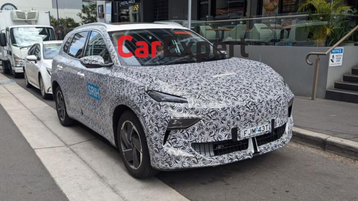 2025 MG S5: ZS EV replacement spied in Australia