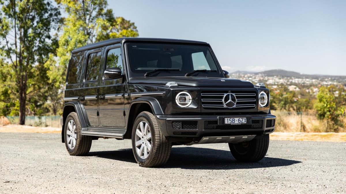 Mercedes-Benz G-Class recalled