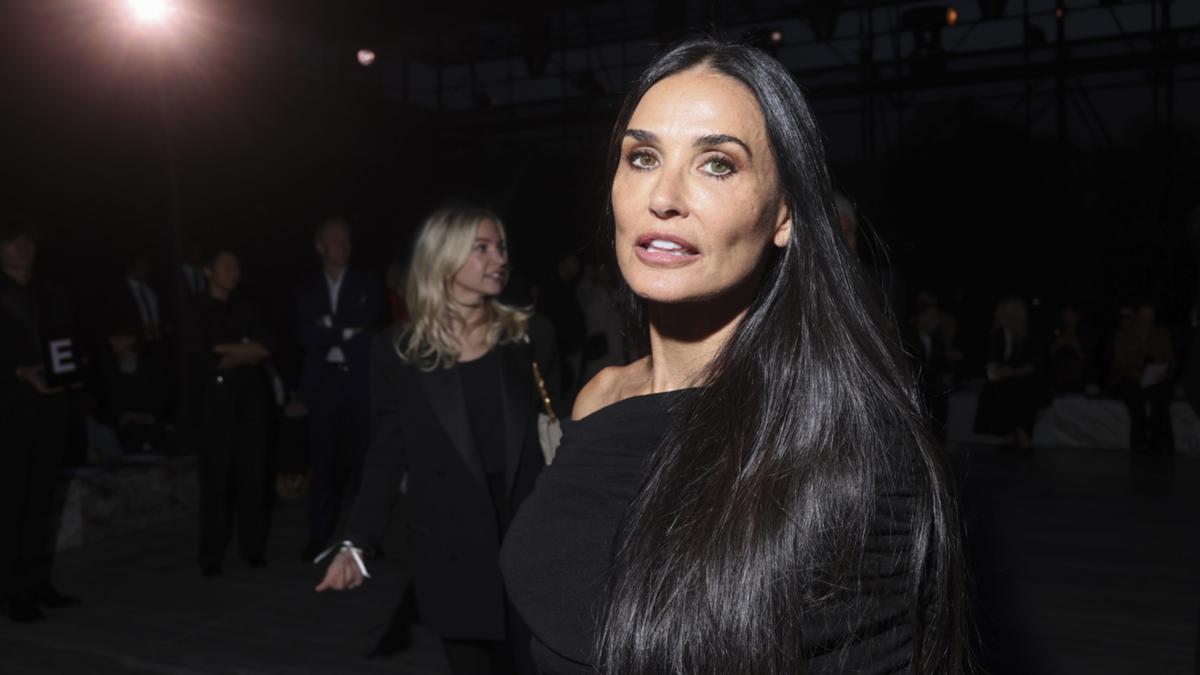 Demi Moore: Ghost star reveals why she went nude on-screen and in photo shoots