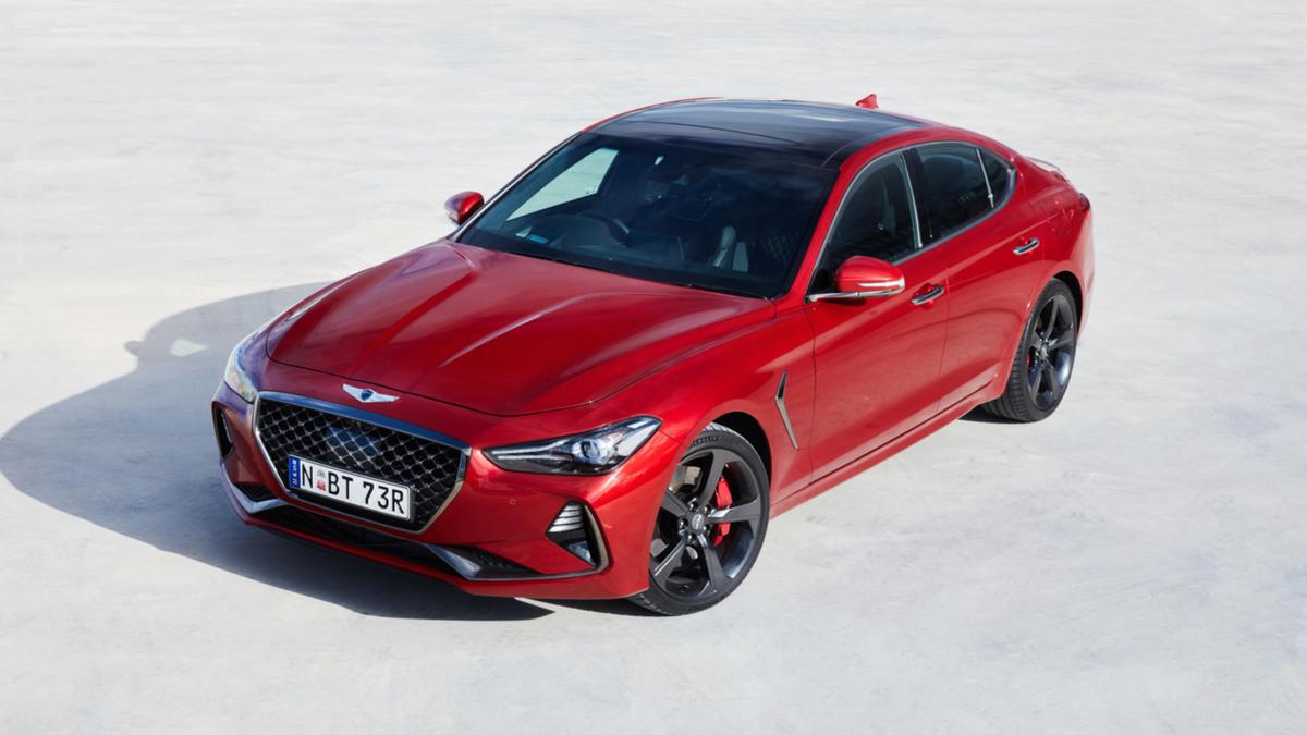 Genesis G70 and G80 recalled for fire risk