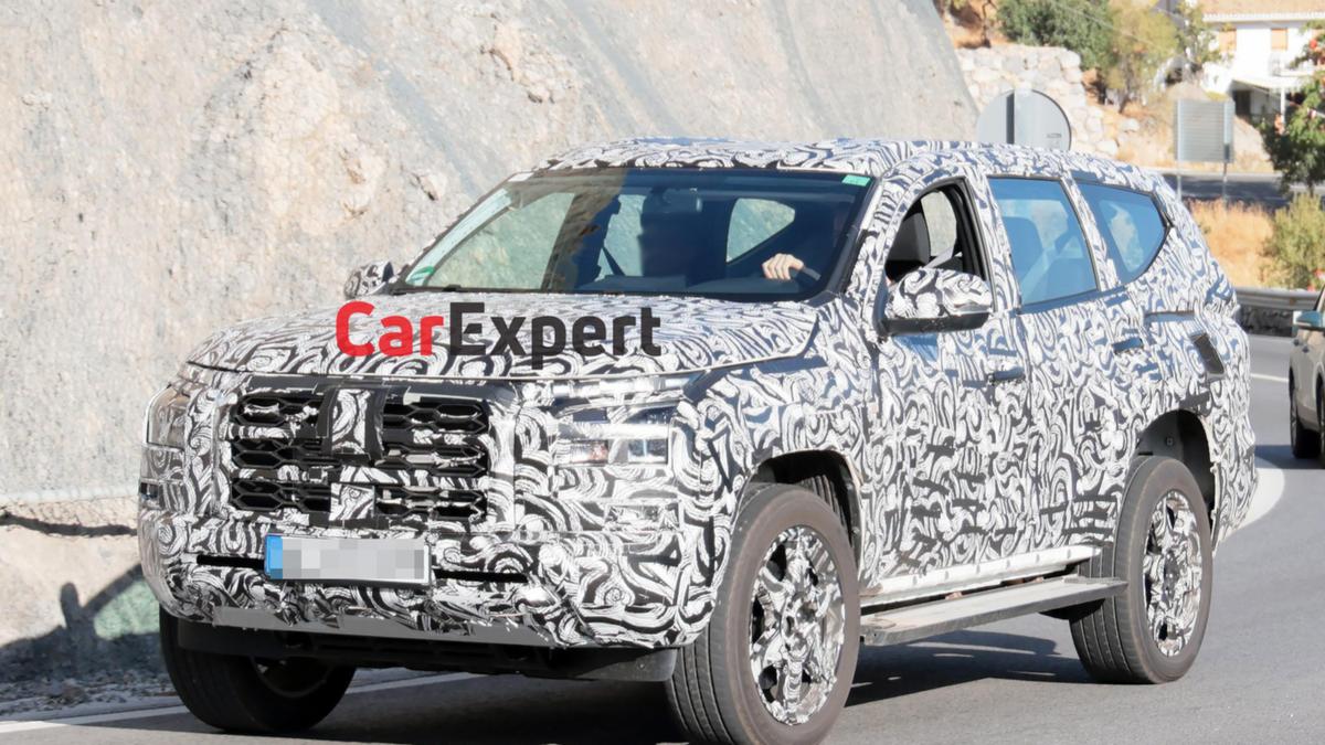 2025 Mitsubishi Pajero Sport: Triton-based SUV getting butch redesign