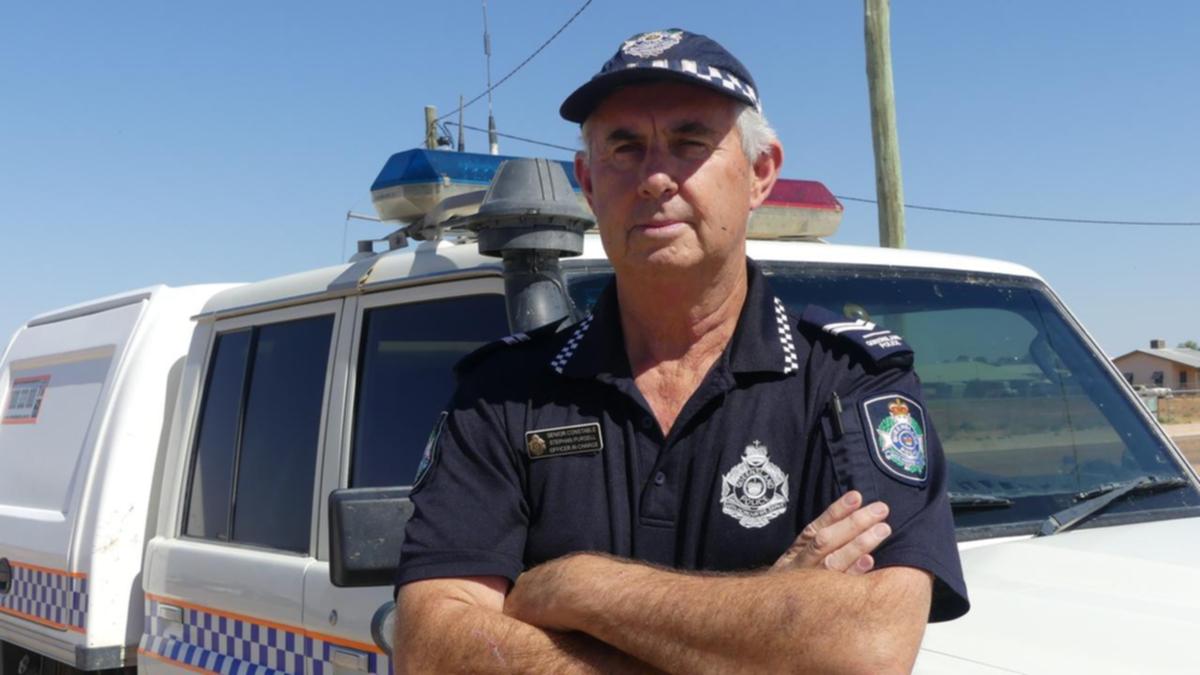 ‘Love the town’: Birdsville’s only cop to bid farewell