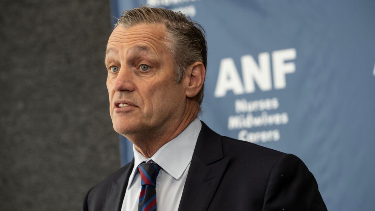 Australian Nursing Federation boss Mark Olson admits he will only be in role for two years