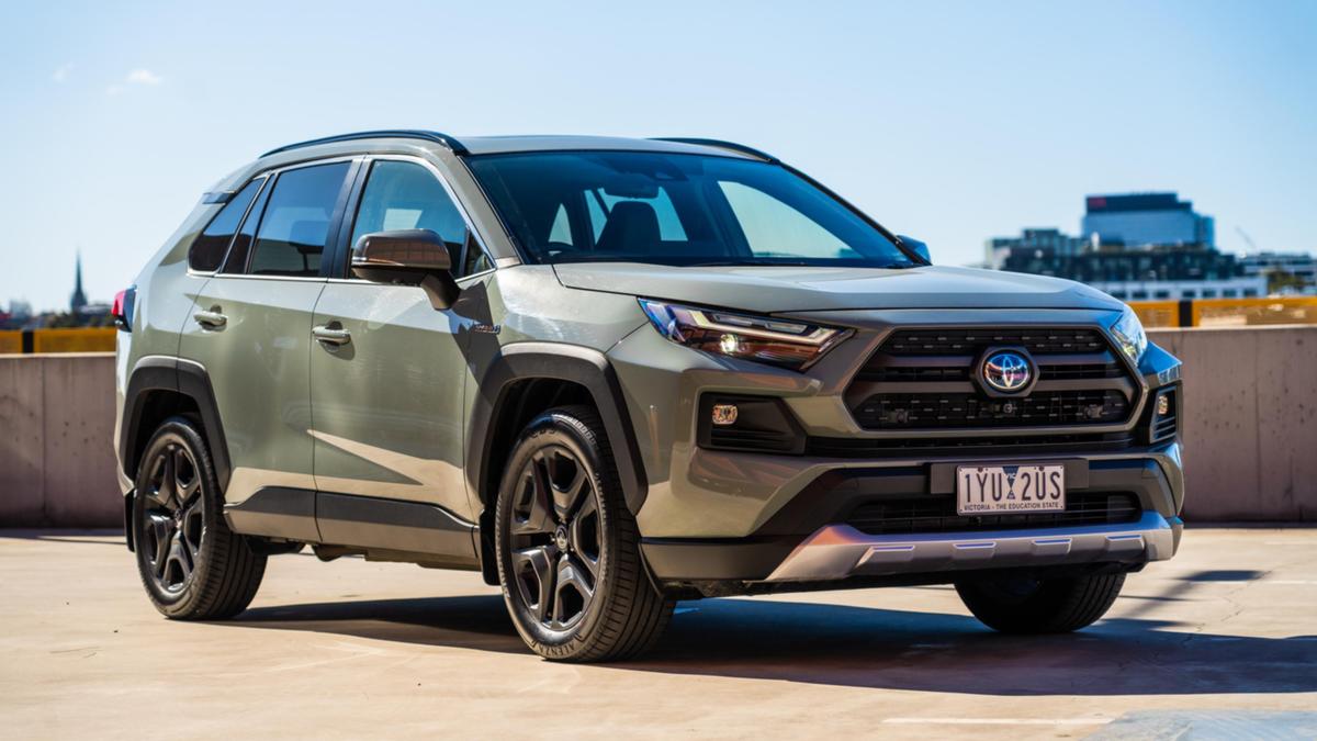 Toyota RAV4 could push past HiLux, Ranger to become Australia’s best seller in 2024