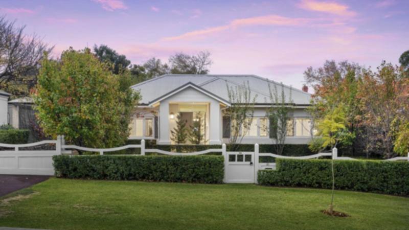 House That! Co-owner of Perth’s 129-year-old menswear store Christian Tana sells Dalkeith home