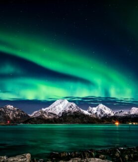 Aurora Borealis Northern Lights