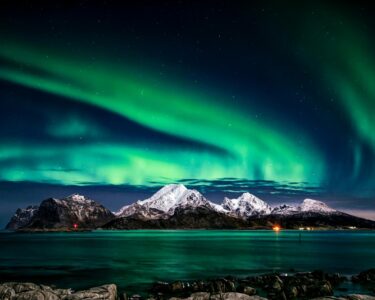 Aurora Borealis Northern Lights