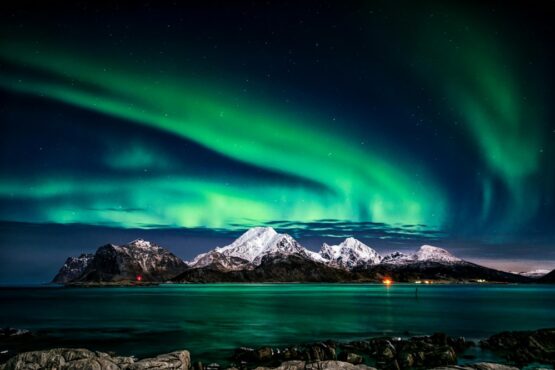 Aurora Borealis Northern Lights