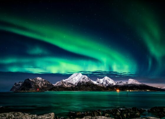 Aurora Borealis Northern Lights