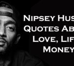 Nipsey Hussle Quotes