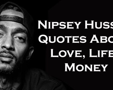 Nipsey Hussle Quotes