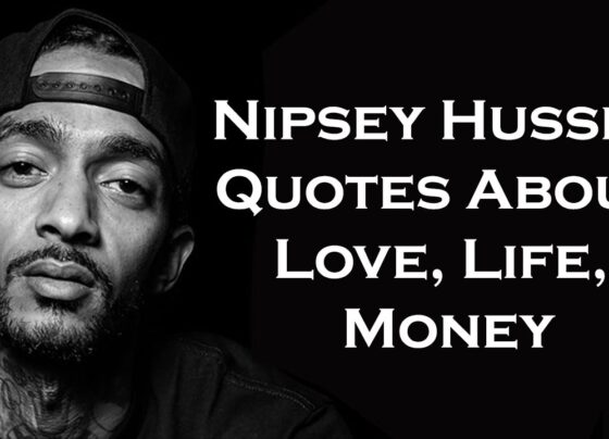 Nipsey Hussle Quotes