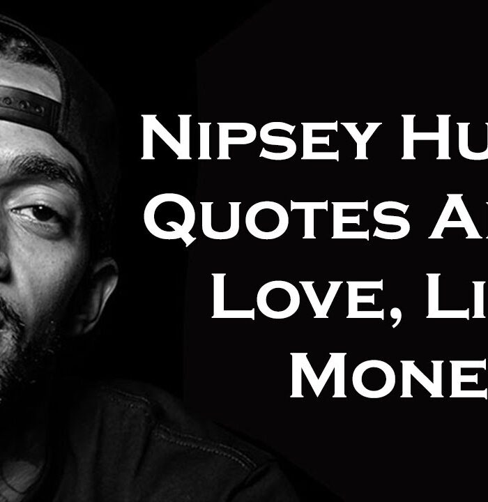 Nipsey Hussle Quotes