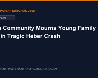 Mesa Community Mourns Young Family Lost in Tragic Heber Crash - Featured Image