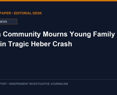 Mesa Community Mourns Young Family Lost in Tragic Heber Crash - Featured Image