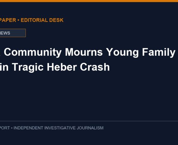 Mesa Community Mourns Young Family Lost in Tragic Heber Crash - Featured Image