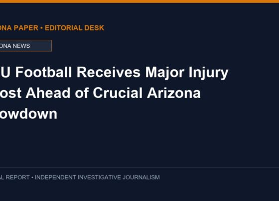 BYU Football Receives Major Injury Boost Ahead of Crucial Arizona Showdown - Featured Image