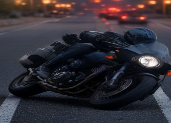 Motorcyclist Killed in Scottsdale Collision, Police Launch Investigation - Report Photo