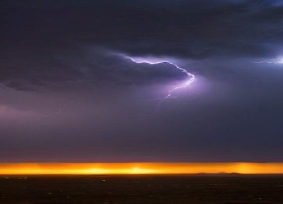 Monsoon Deluge Drenches Southwestern US, Relief and Risks Follow - Report Photo