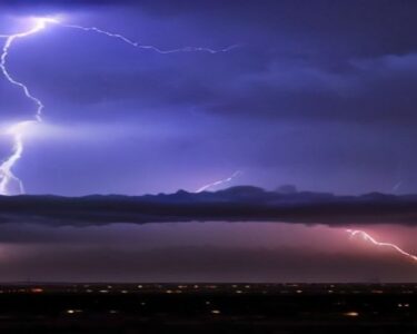 Phoenix Storm Chances Surge as Tropical Systems Fuel Desert Moisture - Report Photo