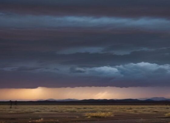 Southern Arizona Weekend Weather: Isolated Storms and Showers Persist - Report Photo